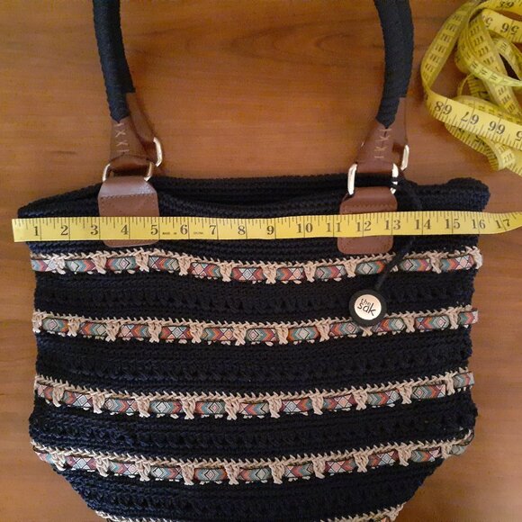 the Sak Woven Ribbon Shoulder Bag - Picture 12 of 16